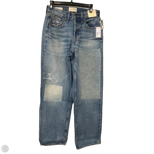 Jeans Wide Leg By Universal Thread In Blue Denim, Size: 0