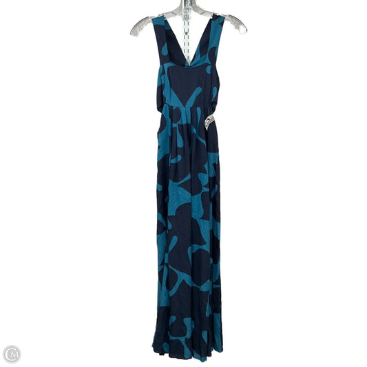 Dress Casual Maxi By Anthropologie In Blue, Size: Xs