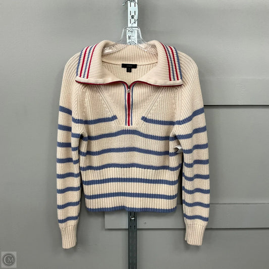 Sweater By J. Crew In Multi-colored, Size: M