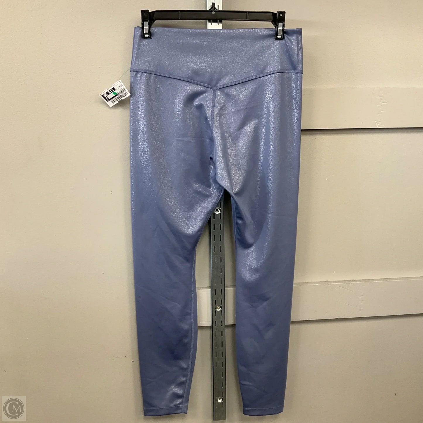 Athletic Leggings By Nike Apparel In Purple, Size: M