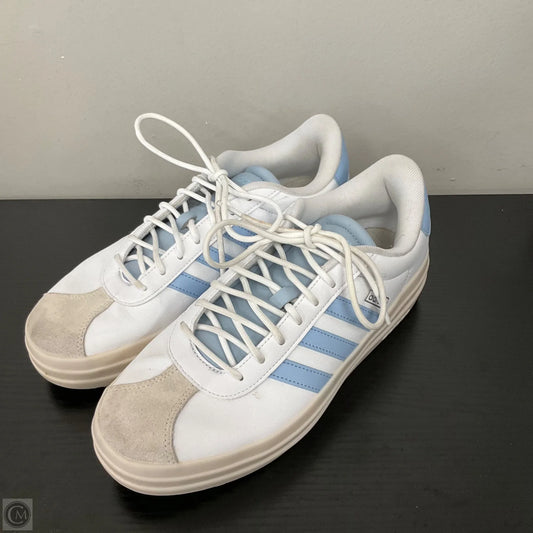 Shoes Athletic By Adidas In White, Size: 9
