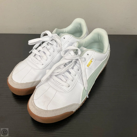 Shoes Sneakers By Puma In White, Size: 8.5