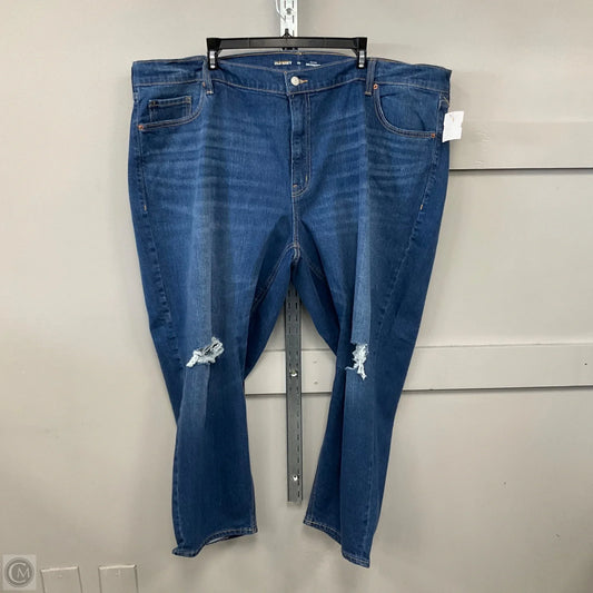 Jeans Boot Cut By Old Navy In Blue Denim, Size: 24