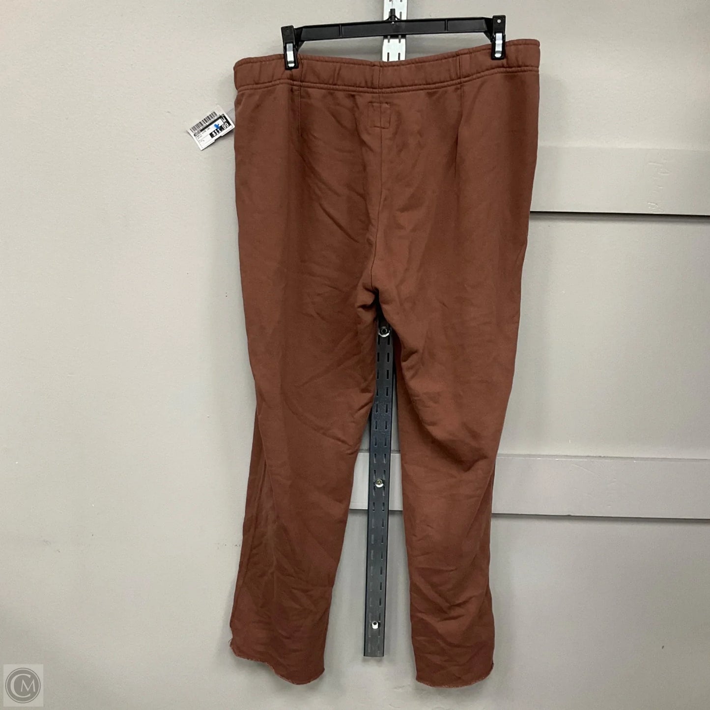 Pants Wide Leg By Aerie In Brown, Size: L