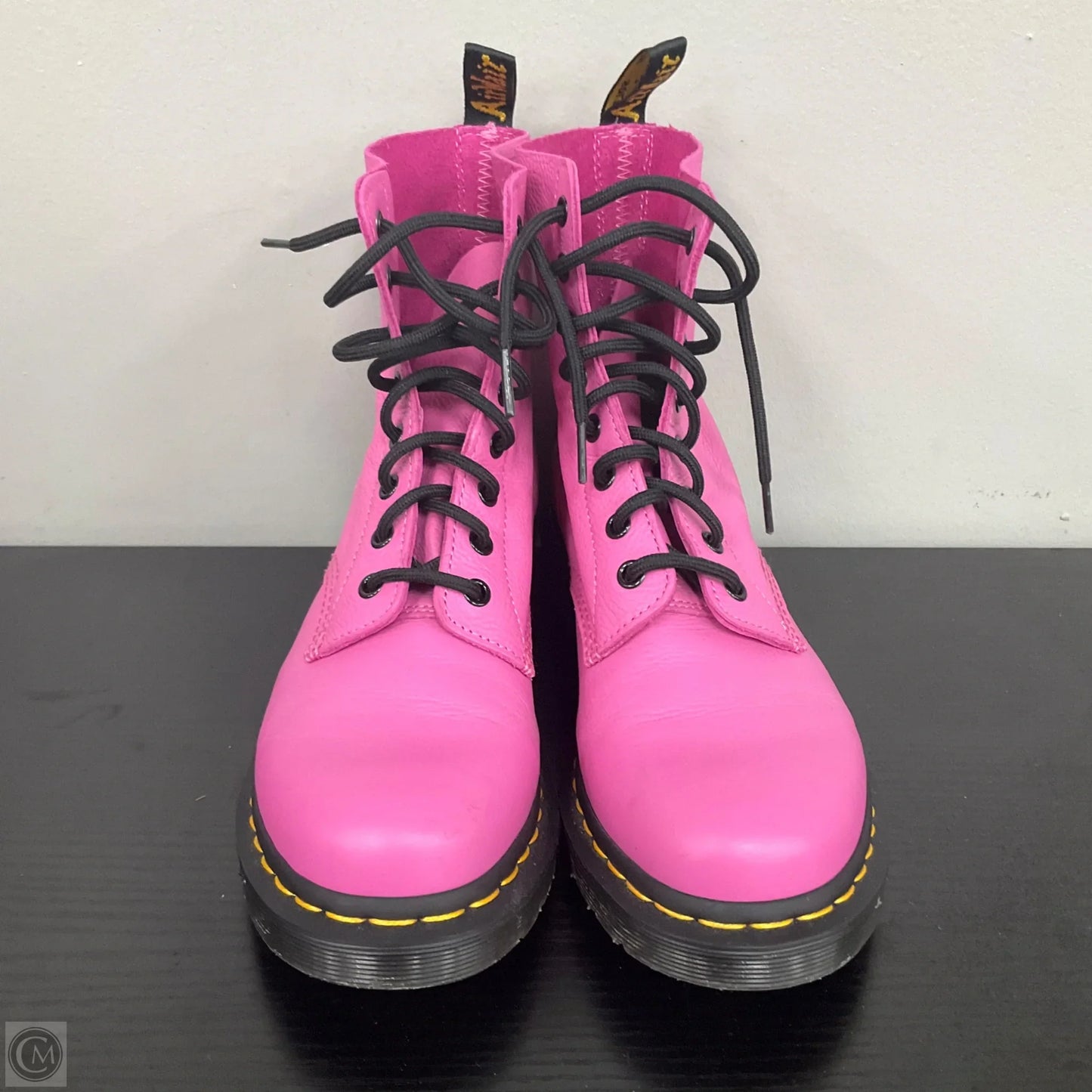 Boots Combat By Dr Martens In Pink, Size: 9