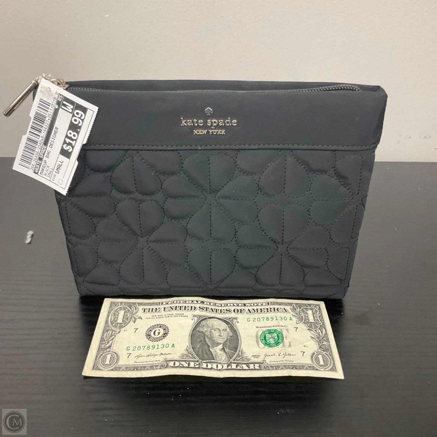 Makeup Bag Designer By Kate Spade, Size: Small