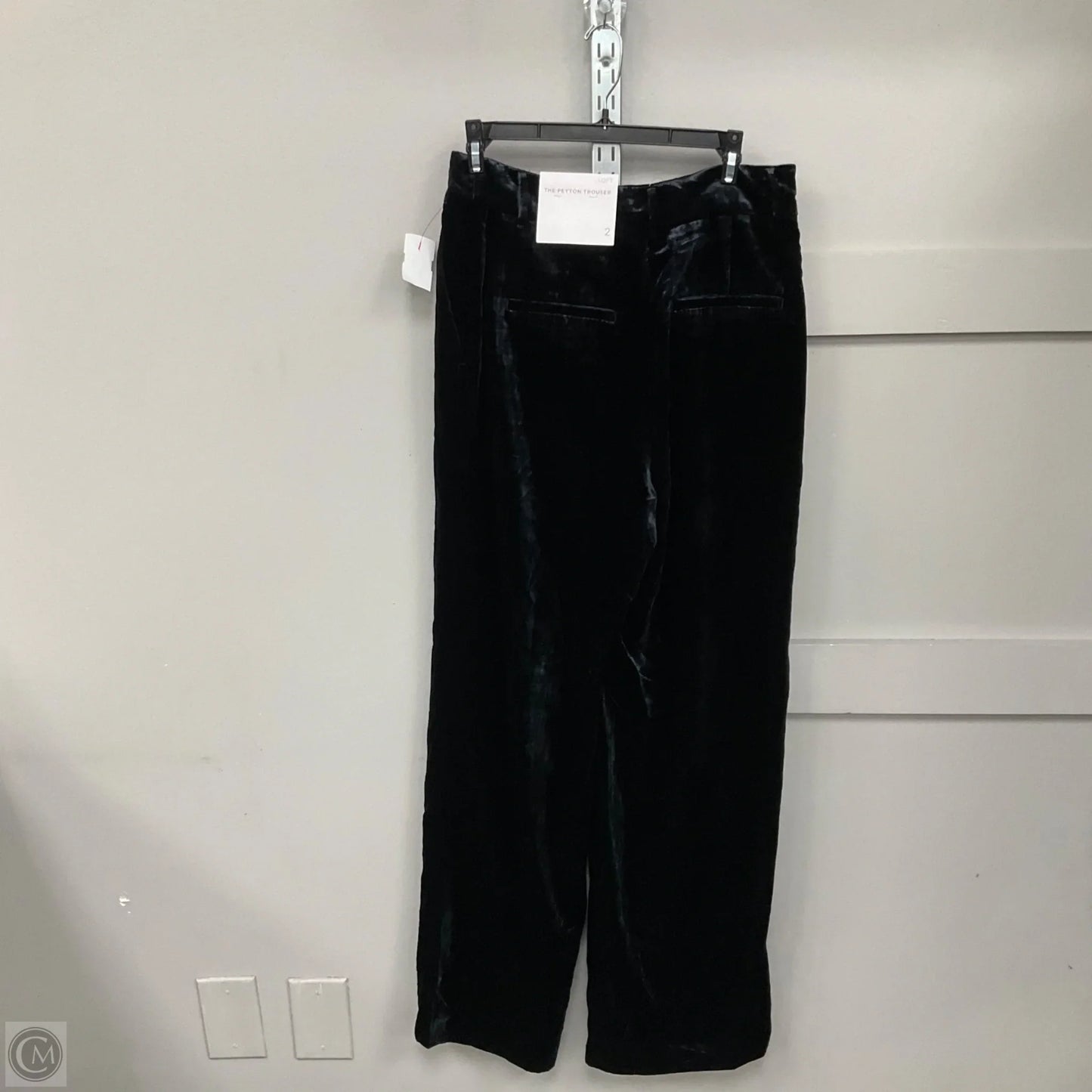 Pants Wide Leg By Loft In Black, Size: 2