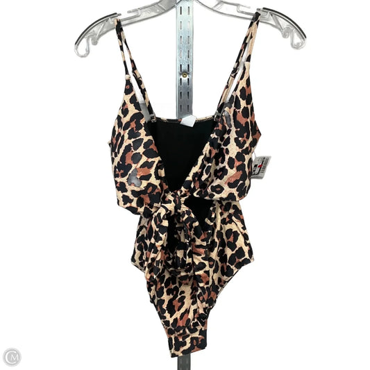 Swimsuit By Cmf In Animal Print, Size: M