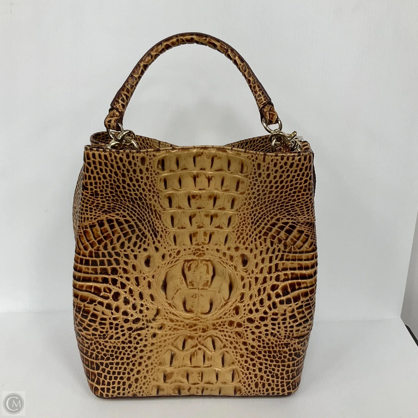 Handbag Designer By Brahmin, Size: Medium