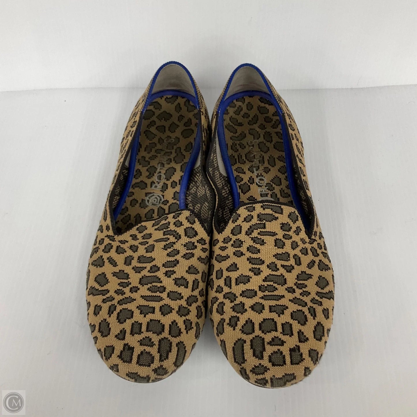 Shoes Flats By Rothys In Animal Print, Size: 12