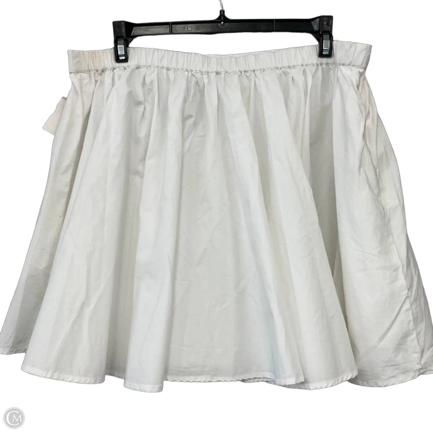 Skirt Mini & Short By Free People In White, Size: L