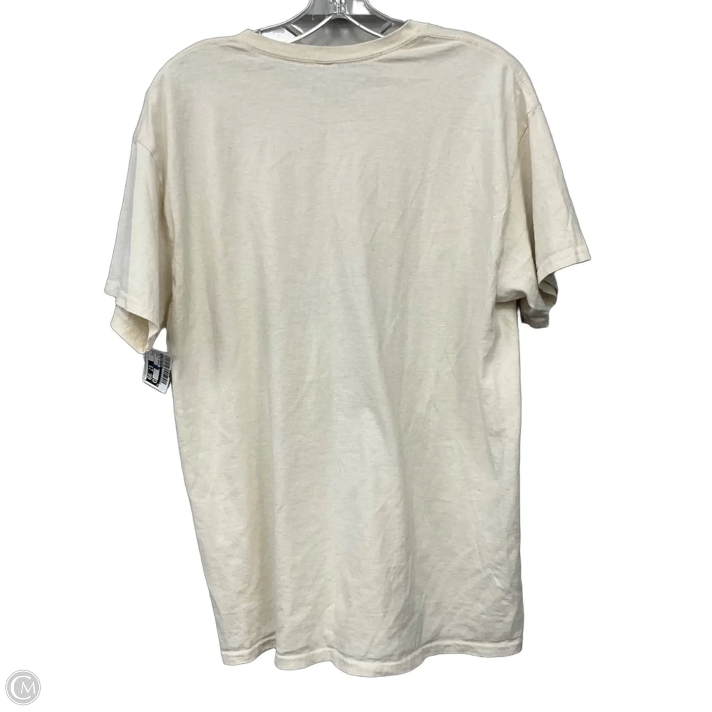 Top Short Sleeve Basic By Altard State In Cream, Size: M