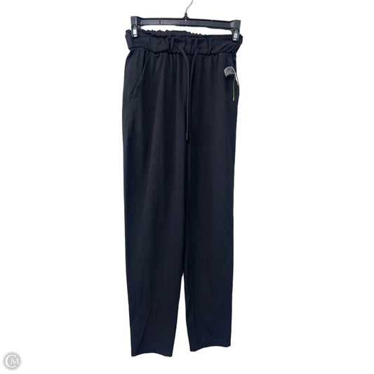 Athletic Pants By Lululemon In Black, Size: 0