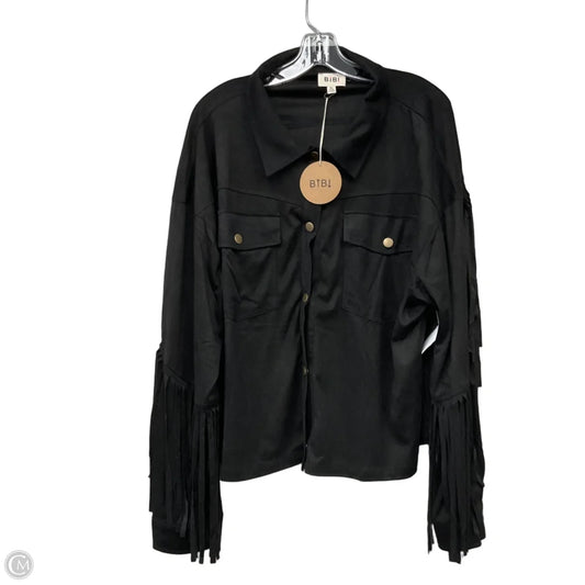 Jacket Other By Bibi In Black, Size: Xl