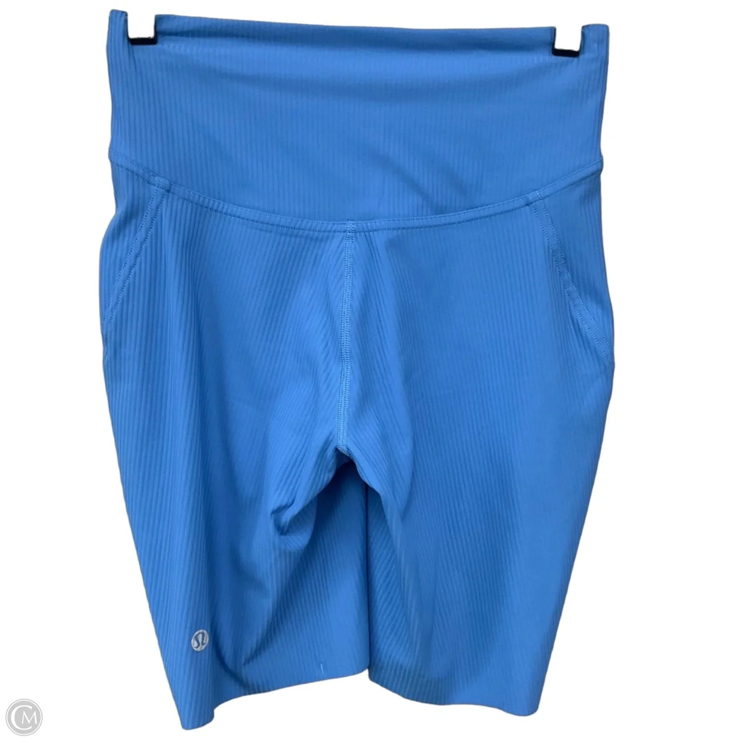 Athletic Shorts By Lululemon In Blue, Size: 4