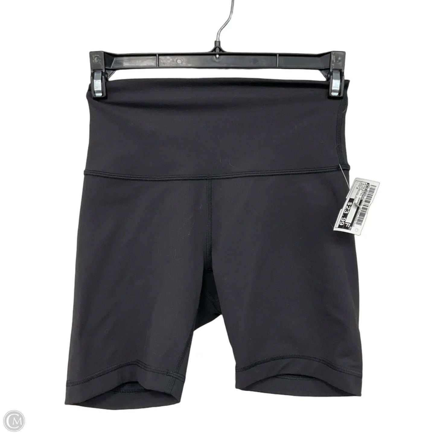 Athletic Shorts By Lululemon In Black, Size: 2