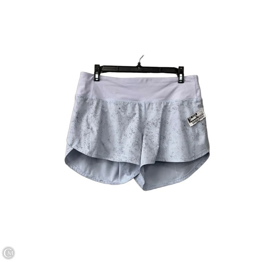 Athletic Shorts By Lululemon In Blue, Size: 8