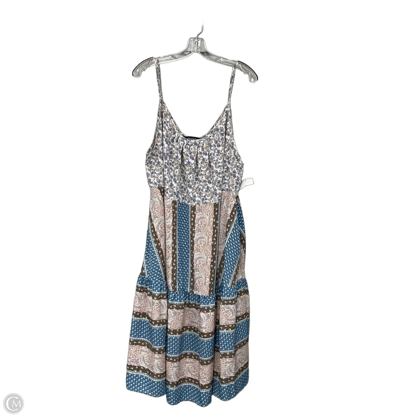 Dress Casual Midi By Davi & Dani In Floral Print, Size: 2x