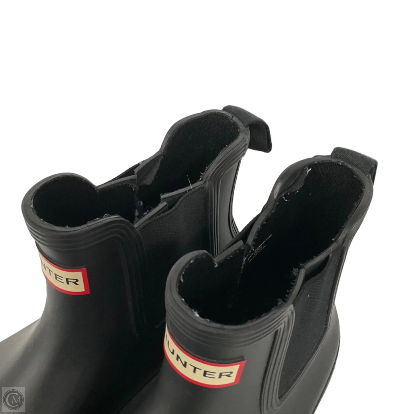 Boots Rain By Hunter In Black, Size: 9
