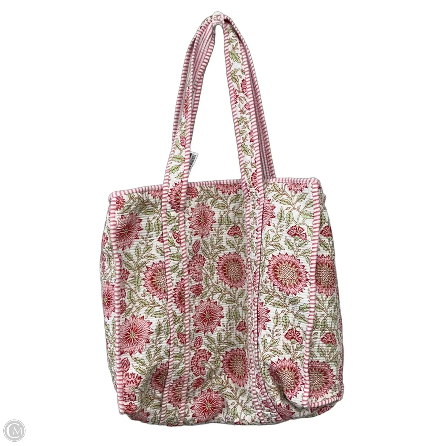 Tote By Clothes Mentor, Size: Large