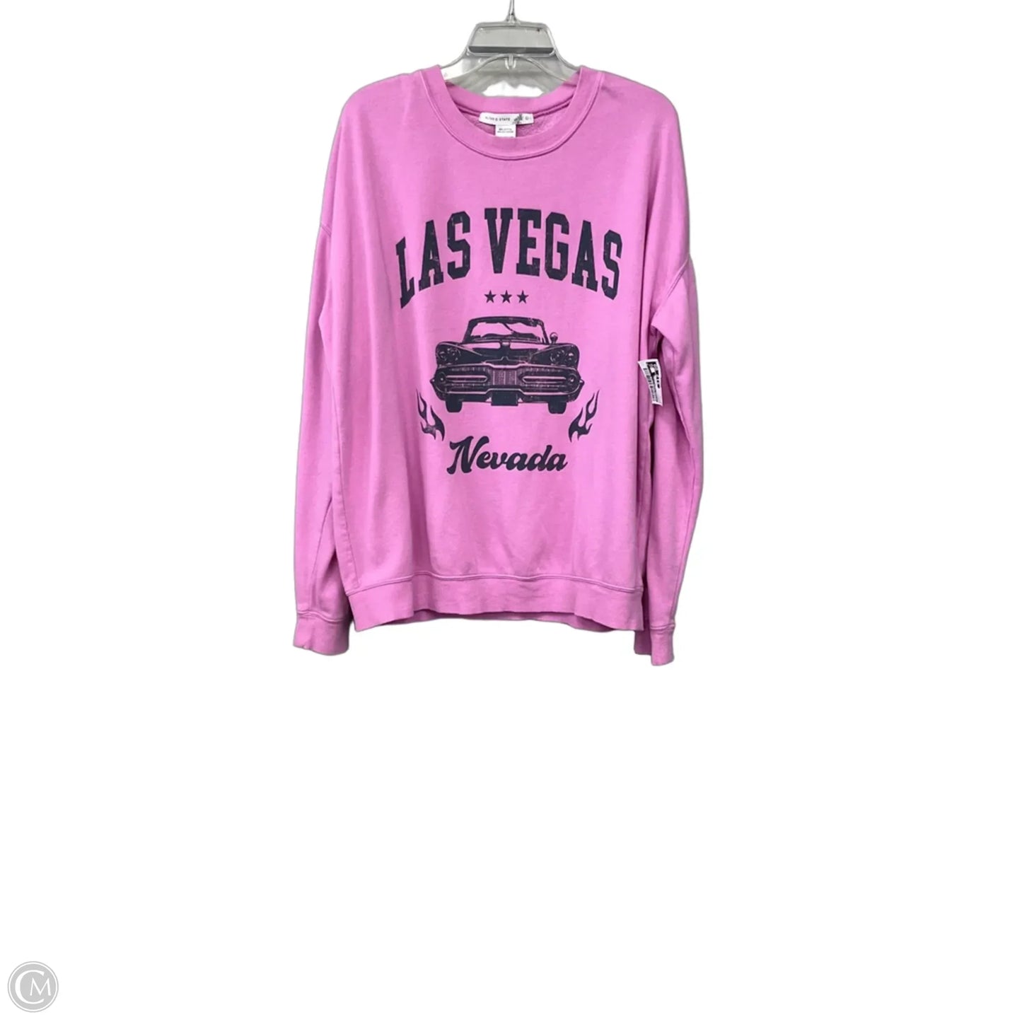 Sweatshirt Crewneck By Altard State In Purple, Size: L
