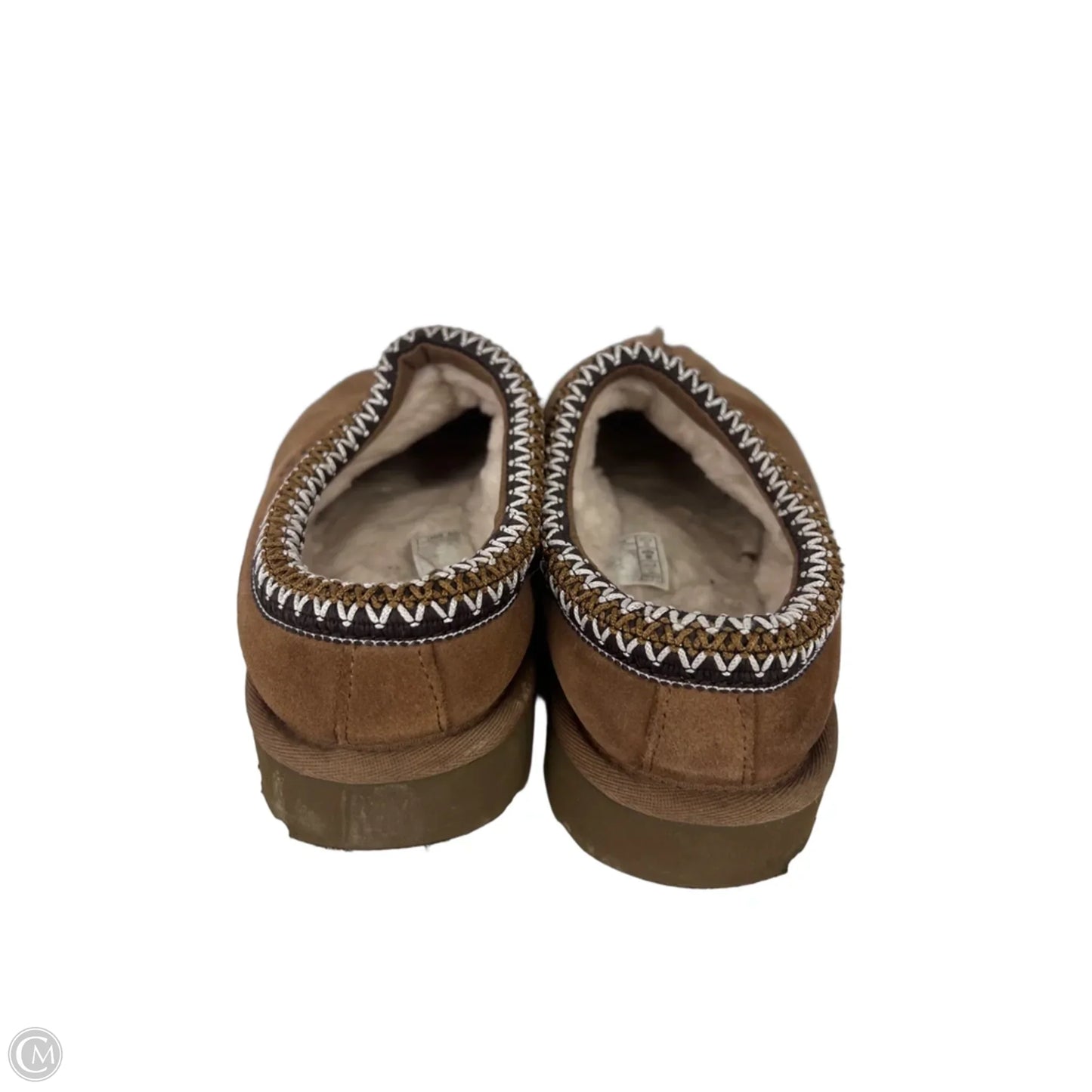 Shoes Designer By Ugg In Brown, Size: 8