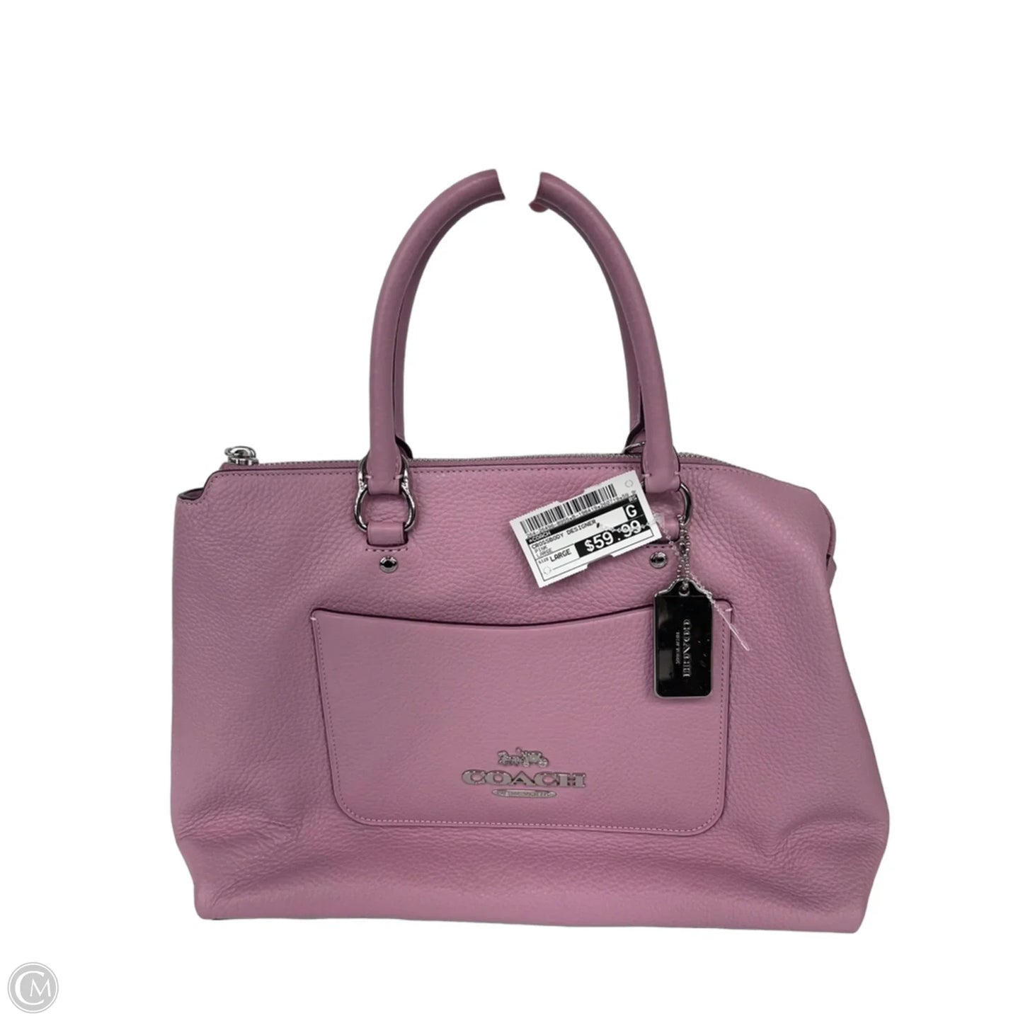 Crossbody Designer By Coach, Size: Large
