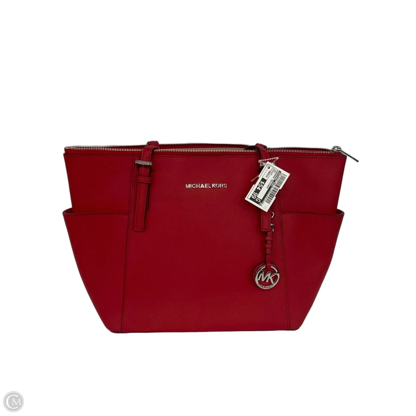 Handbag Designer By Michael Kors, Size: Medium