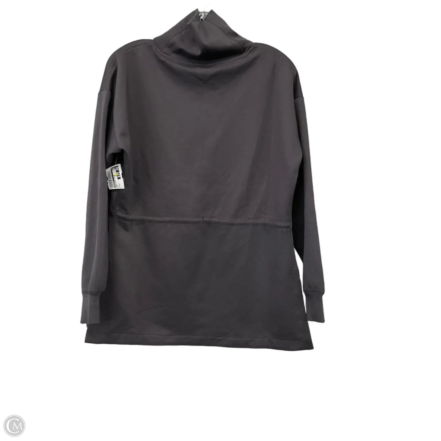 Sweatshirt Collar By Athleta In Grey, Size: S