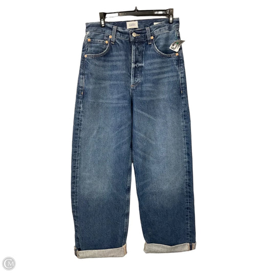 Jeans Designer By Citizens Of Humanity In Blue Denim, Size: 0