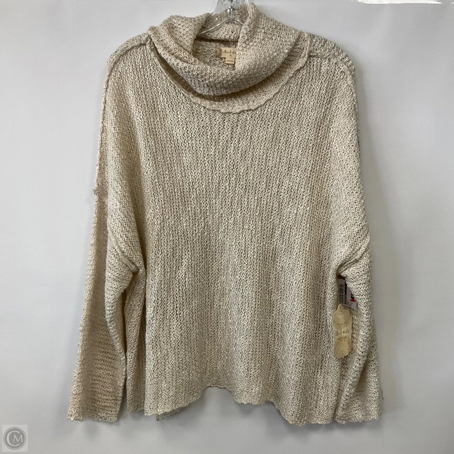 Top Long Sleeve By Altard State In Cream, Size: Xl