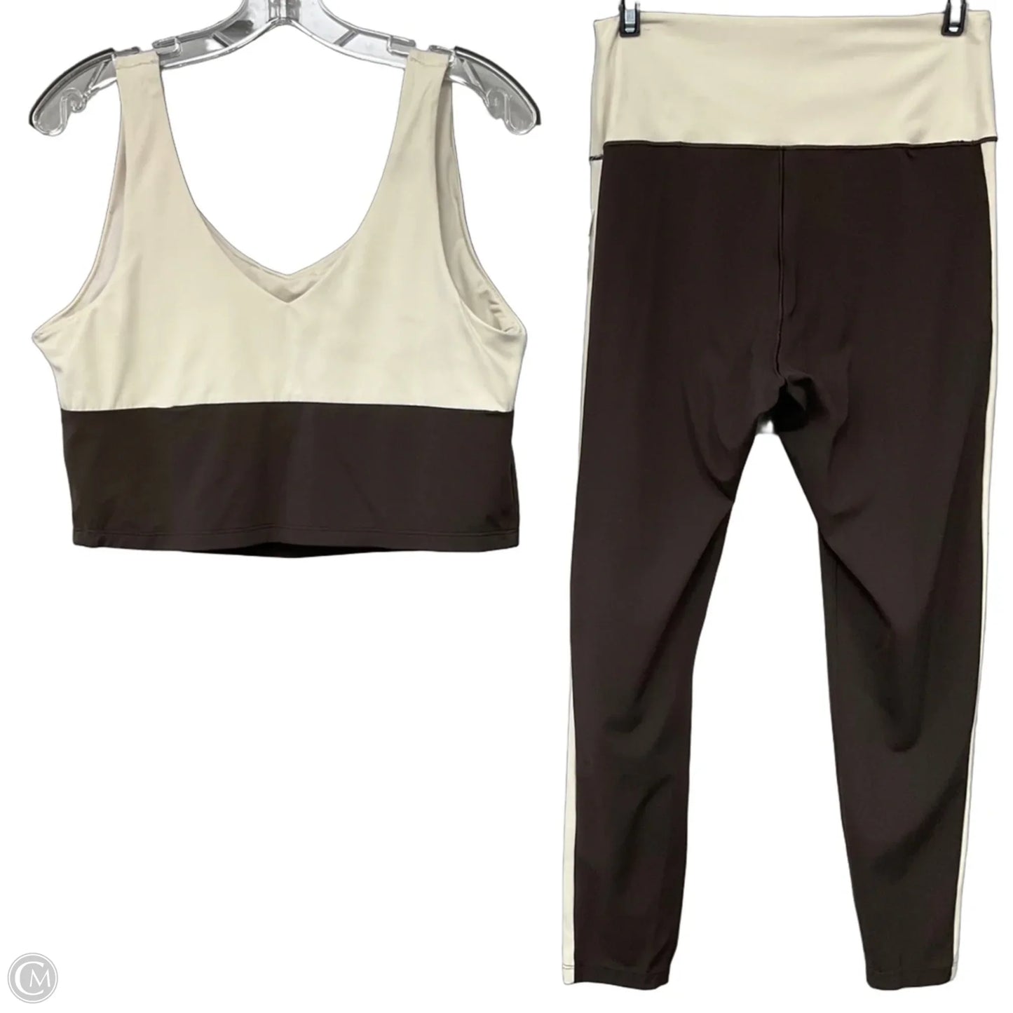 Top 2pc Sleeveless By Old Navy In Brown, Size: Xl