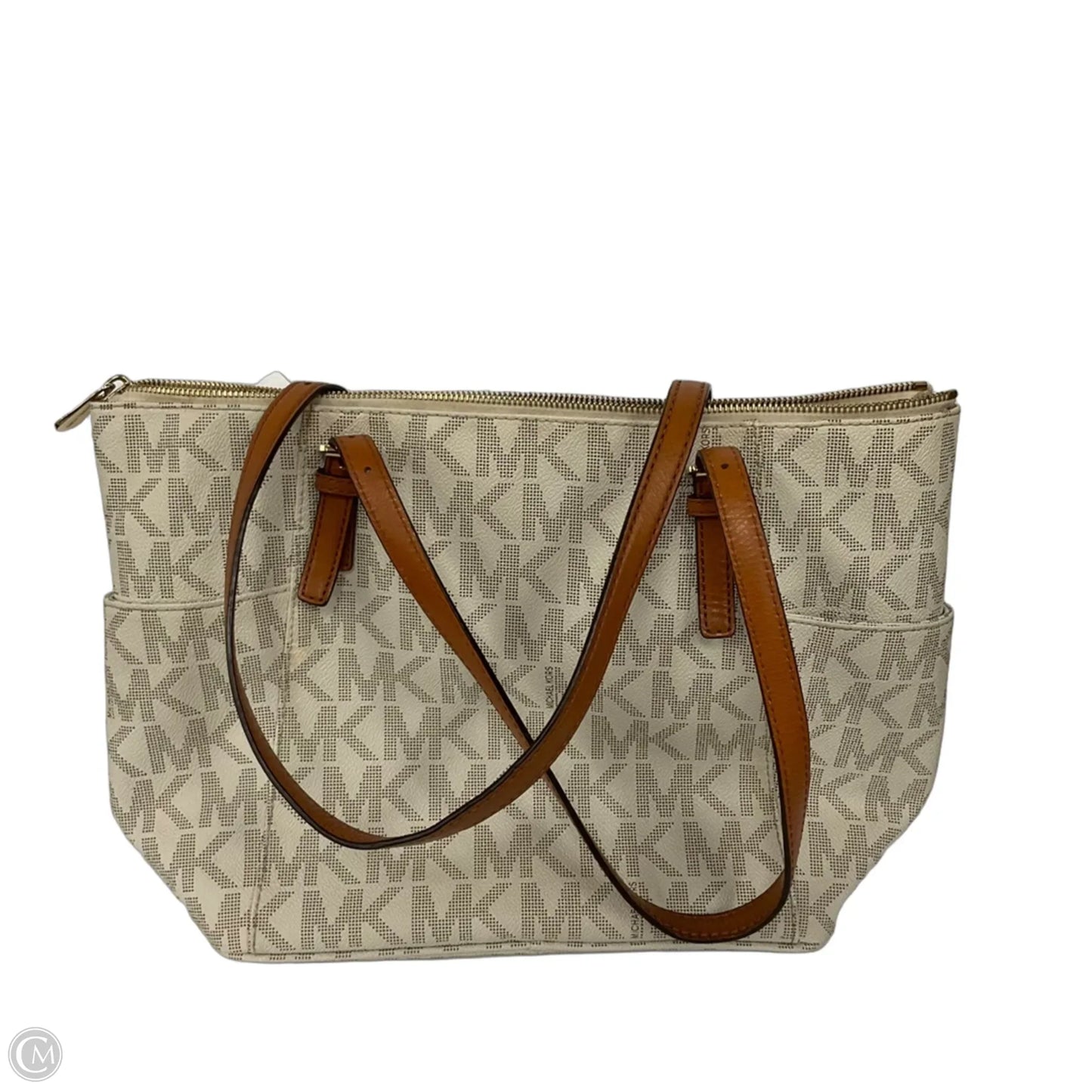 Handbag Designer By Michael Kors, Size: Medium