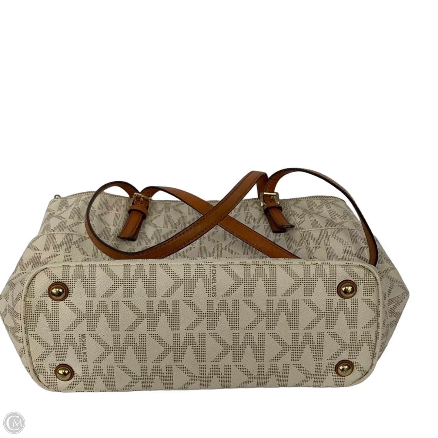 Handbag Designer By Michael Kors, Size: Medium