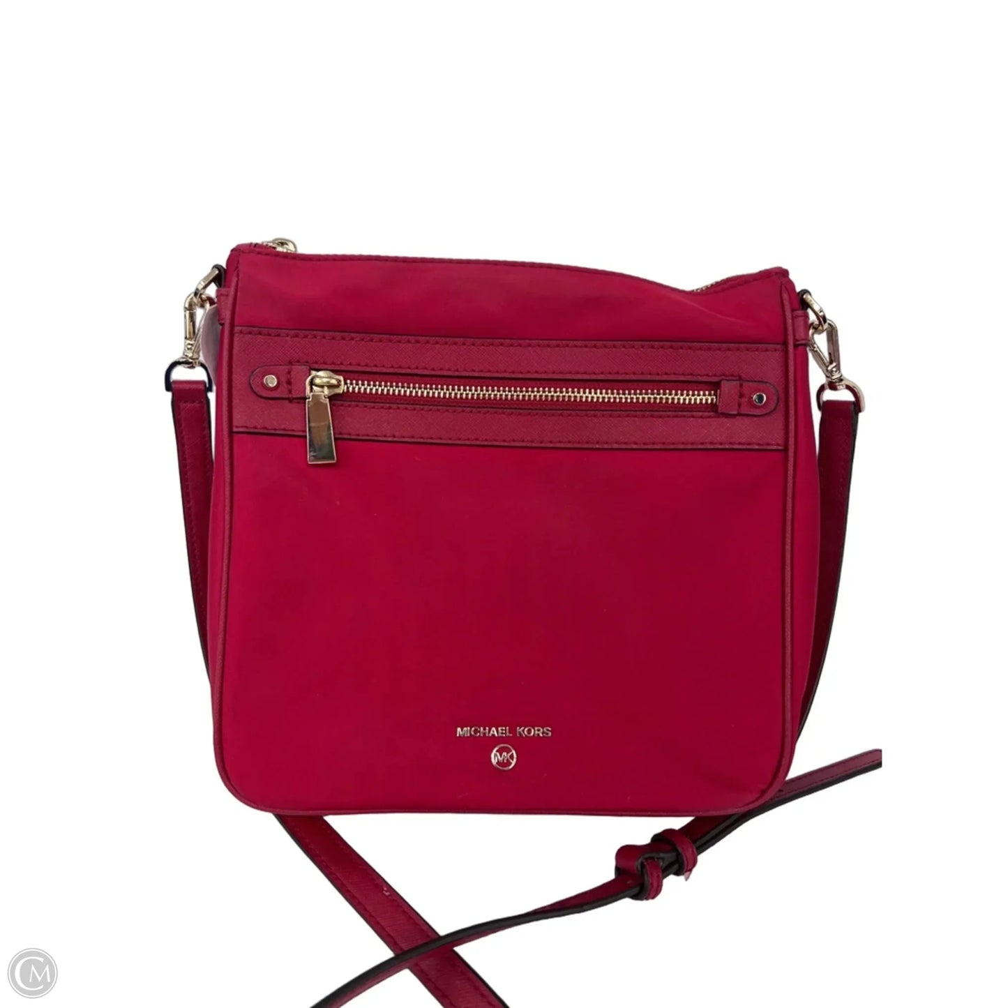 Crossbody Designer By Michael Kors, Size: Medium