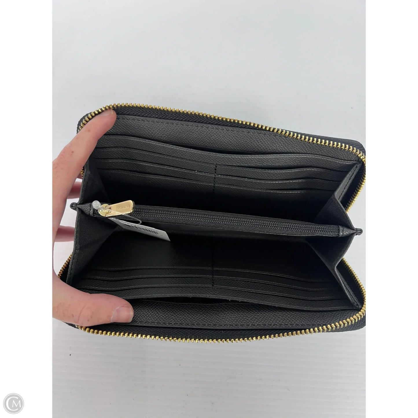 Wallet Designer By Coach, Size: Medium