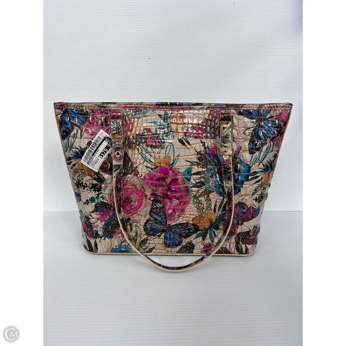 Handbag Designer By Brahmin, Size: Medium