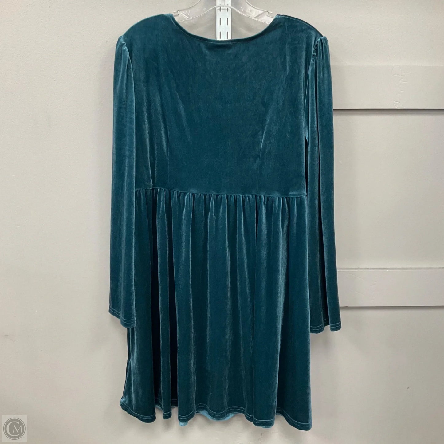 Dress Casual Midi By Modcloth In Beige, Size: L