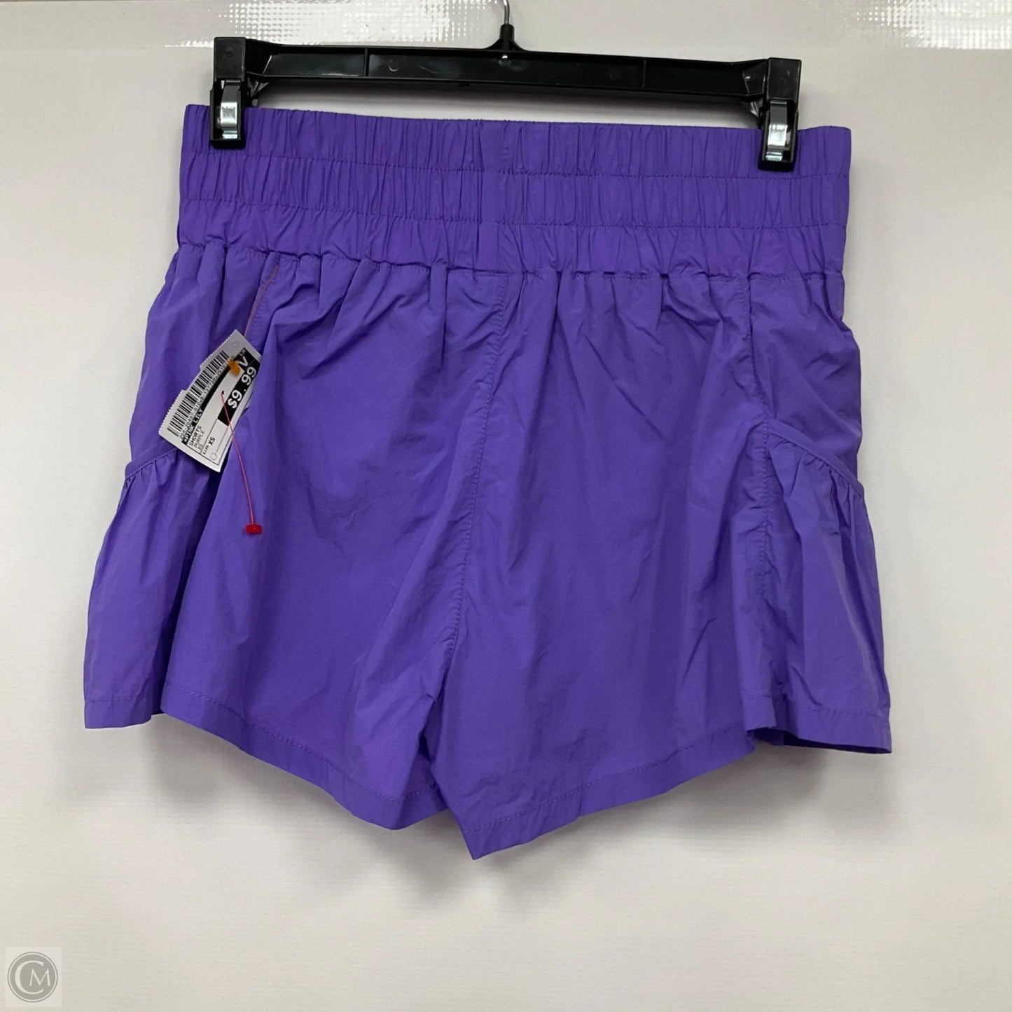 Shorts By Pink Lily In Purple, Size: Xs