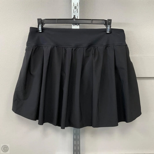 Athletic Skort By Cmc In Black, Size: L