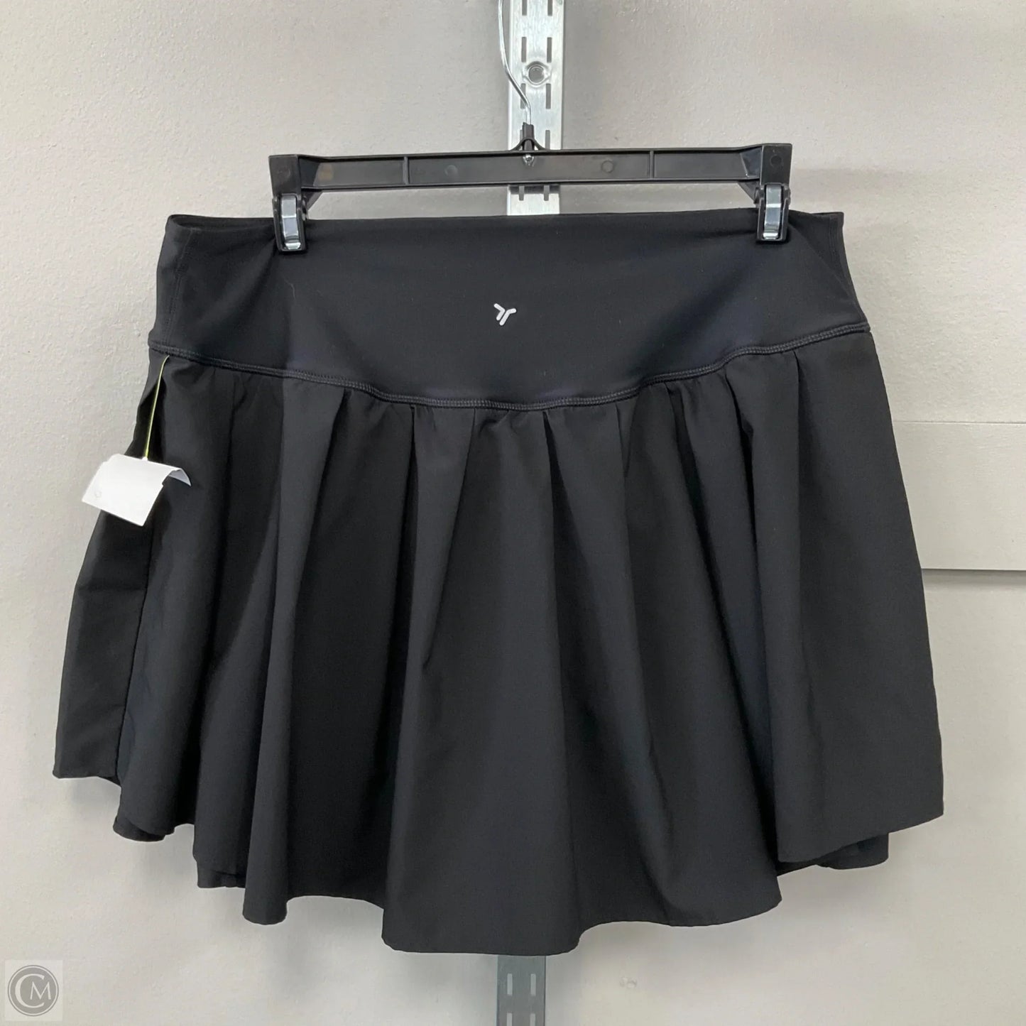 Athletic Skort By Cmc In Black, Size: L