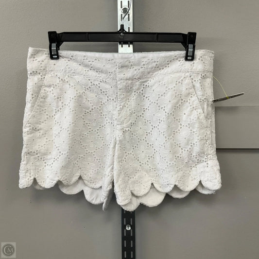 Shorts Designer By Lilly Pulitzer In White, Size: 0