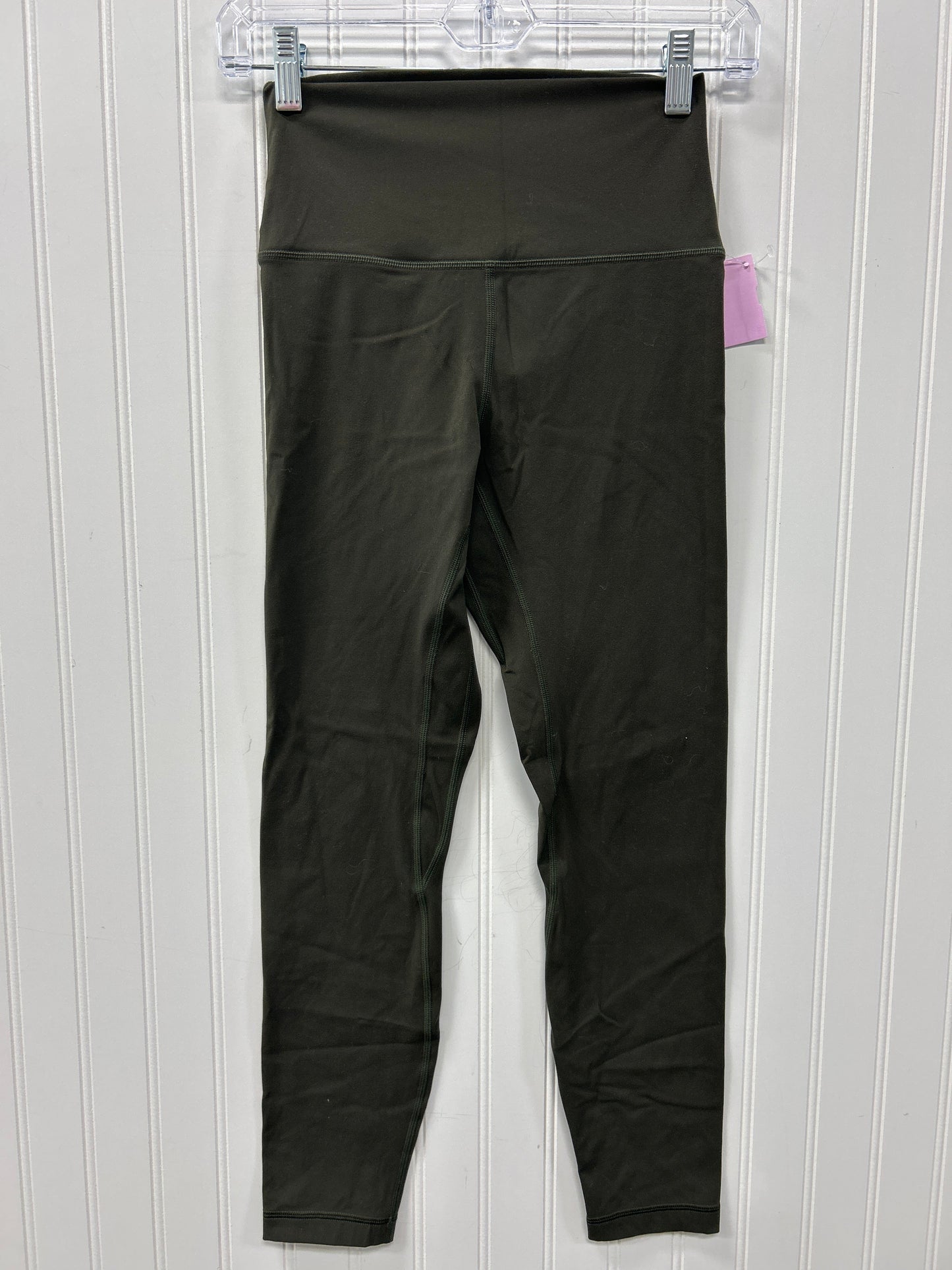 Athletic Leggings By Clothes Mentor In Green, Size:S