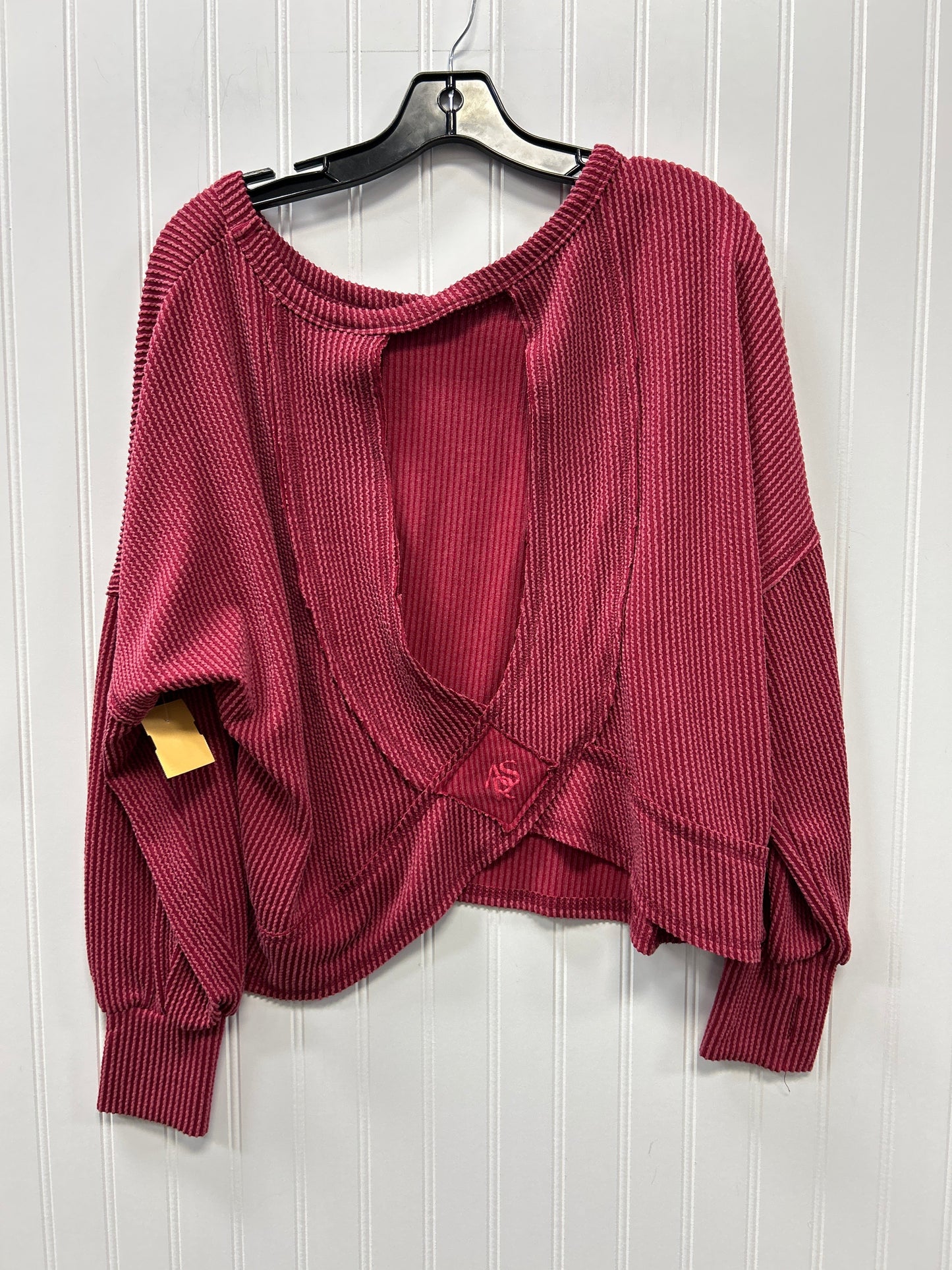 Top Ls By Cmc In Pink, Size:S