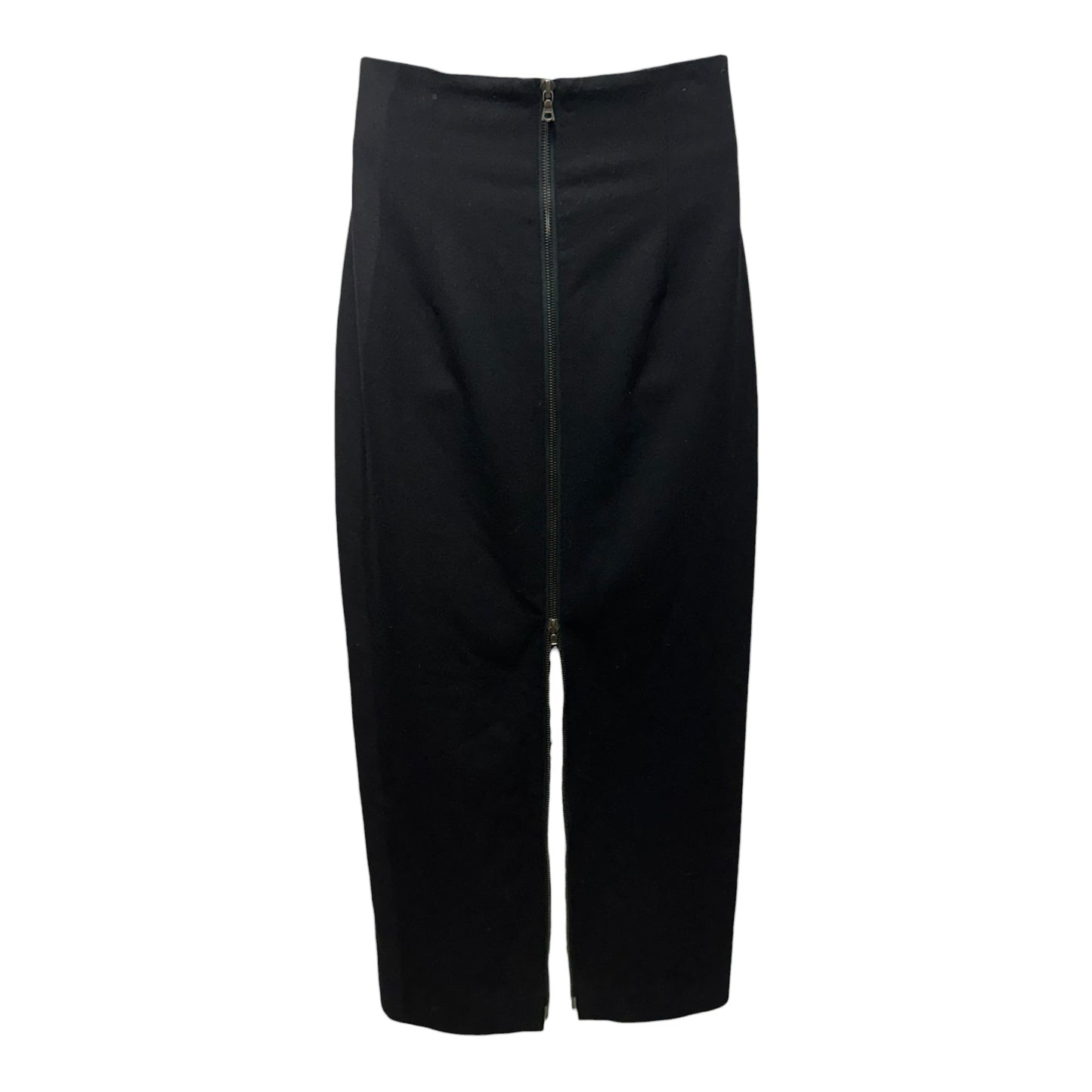 Wool Skirt Maxi Silk Lined By Jenni Kayne In Black, Size: 6