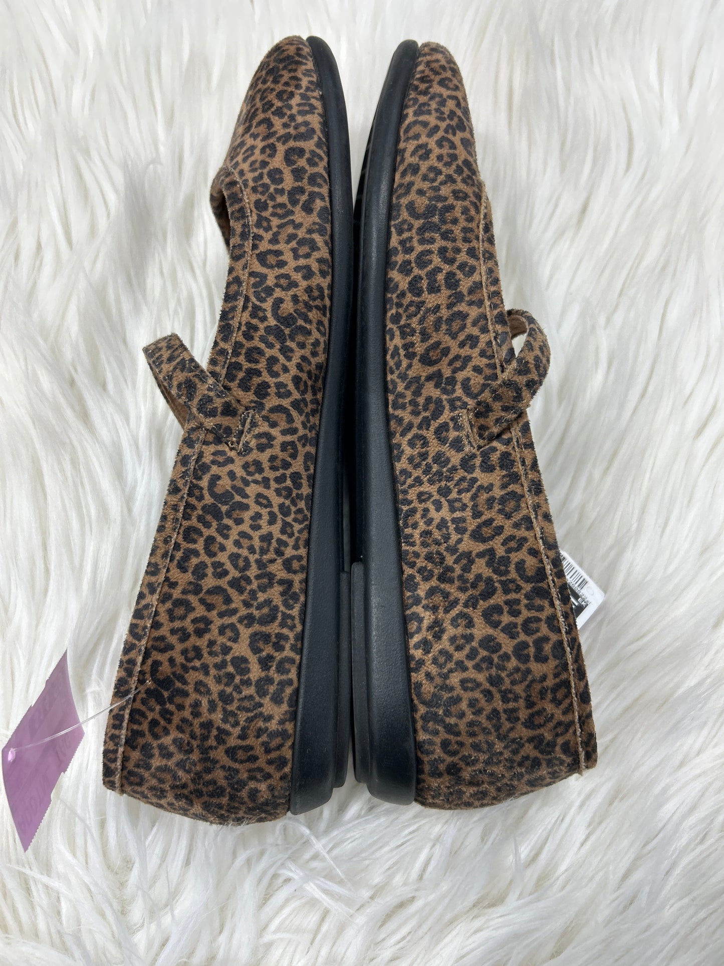 Shoes Flats By Aerosoles In Animal Print, Size:9