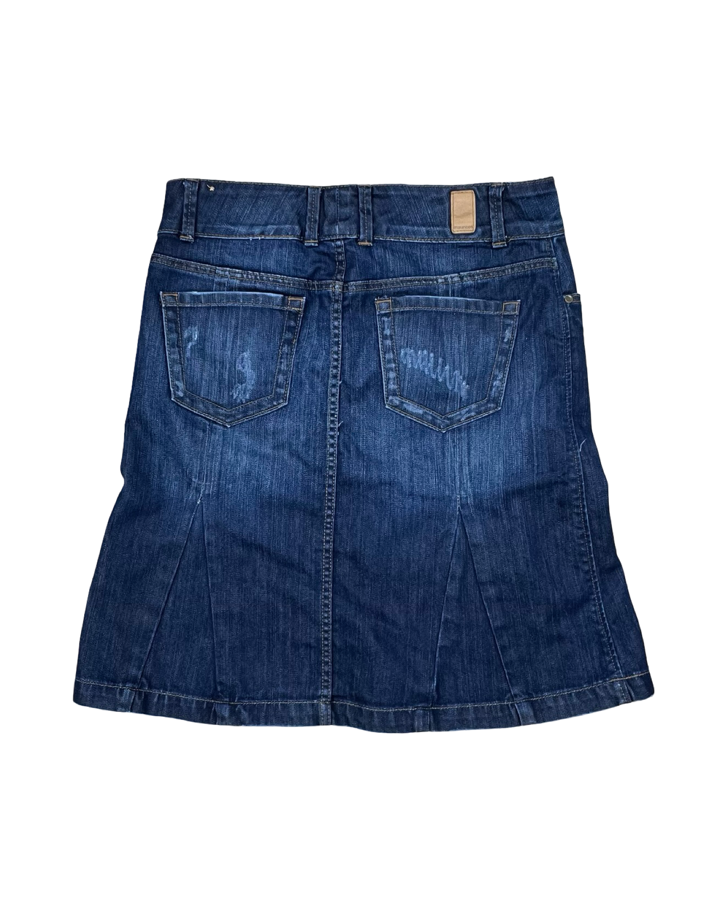 Skirt Mini & Short By Maurices In Blue Denim, Size:6
