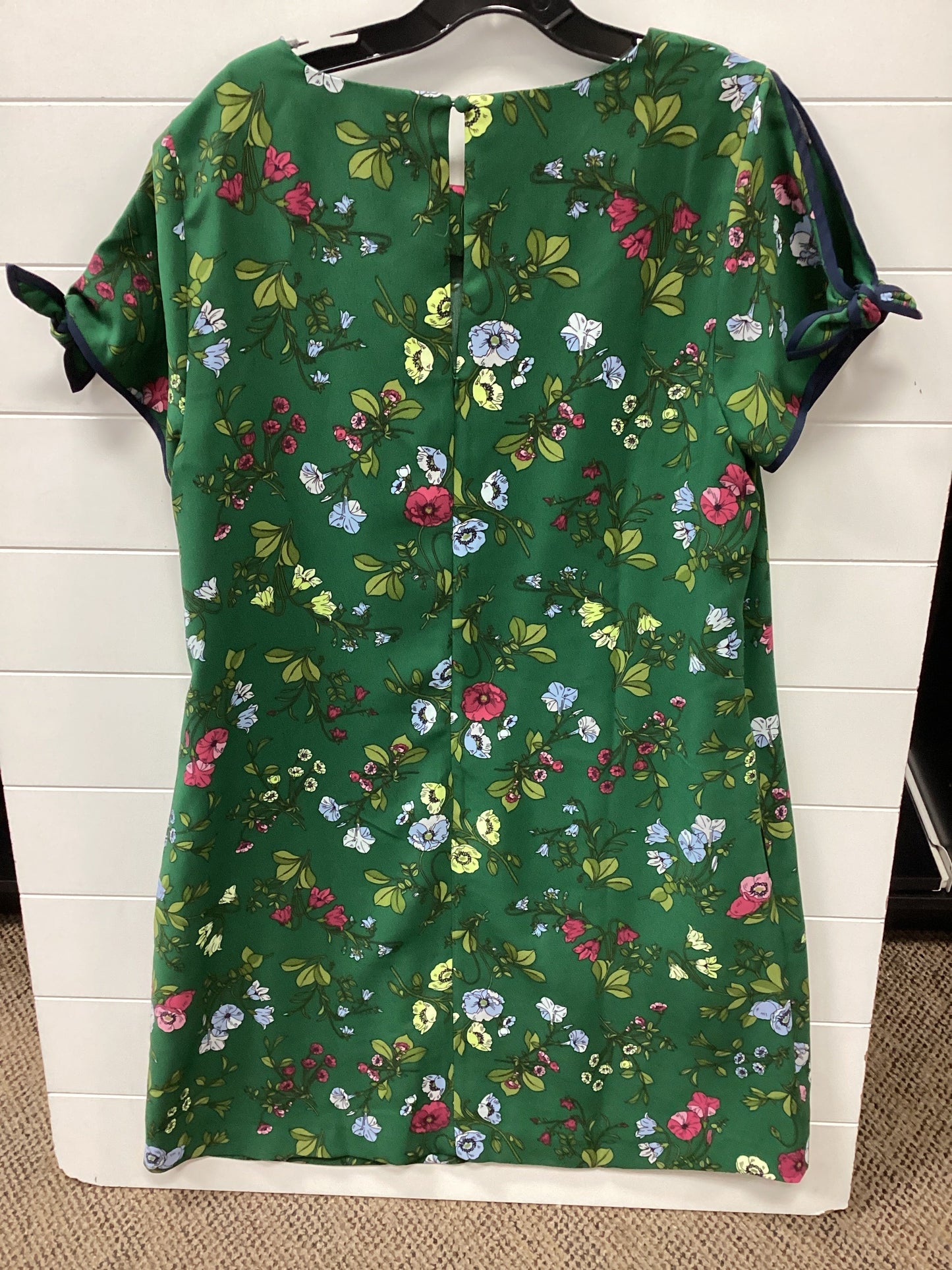 Dress Casual Midi By Ann Taylor In Green, Size:14