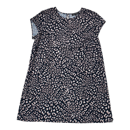 Dress Casual Short By Eloquii In Animal Print, Size:1X