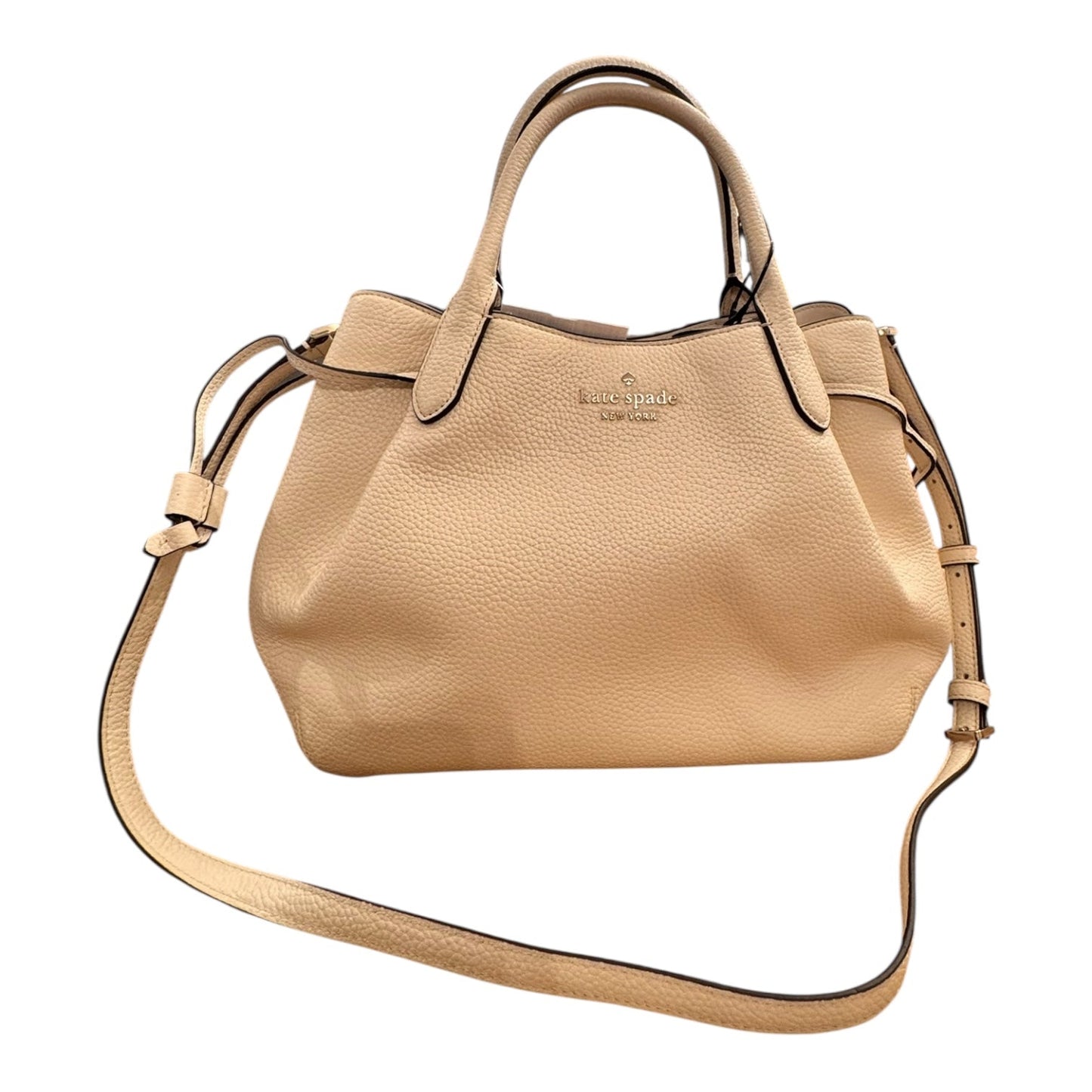 Handbag Designer By Kate Spade In Cream, Size: Medium